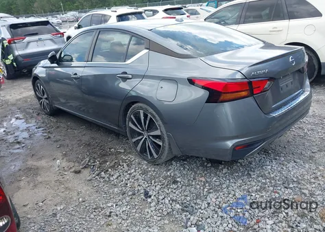 2022 Nissan Altima Sr Fwd from USA, damaged, VIN 1N4BL4CV5NN358225